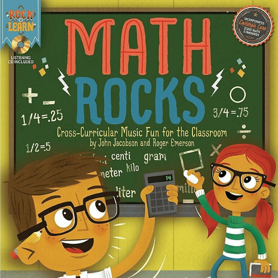 Math Rocks CrossCurricular Music Fun for the Classroom